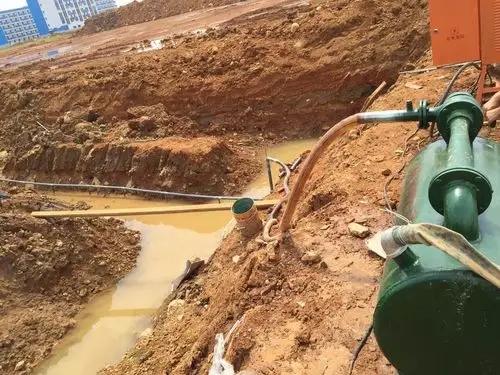 谢家集区打降水井